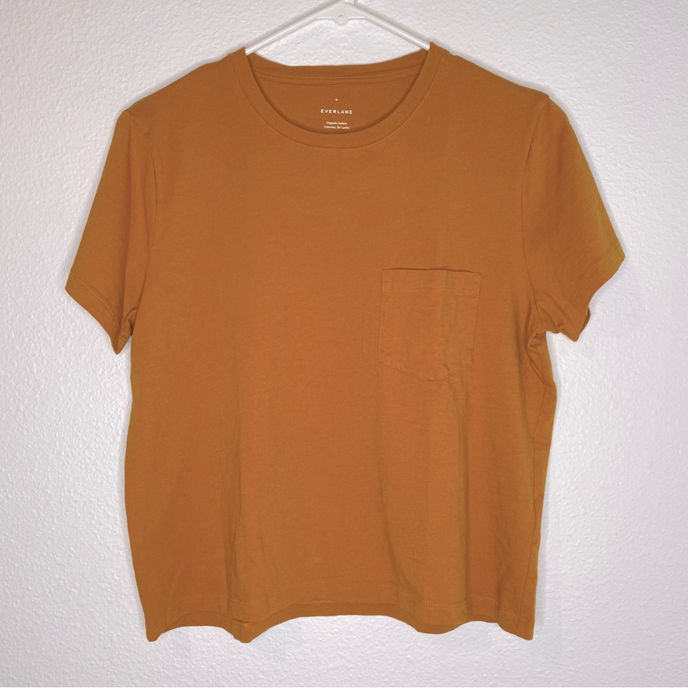 Everlane Organic Cotton Cropped Tee